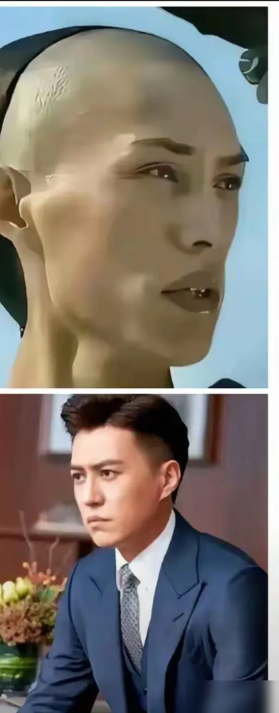靳东顶着啤酒肚、满头白发被路人拍下，评论区直接撕成两半。有人骂他中年发福，新剧镜头里连下颌线都成了槽