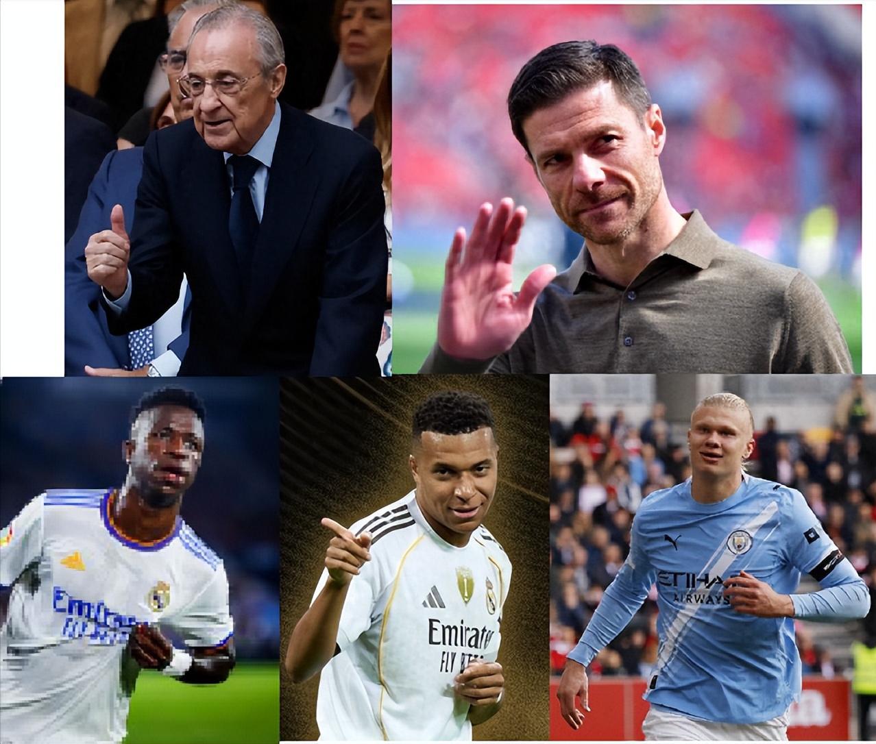 卖掉小熊维尼休斯，买入魔人哈兰德，皇马的野心并非空穴来风！“老佛爷”弗洛伦蒂诺