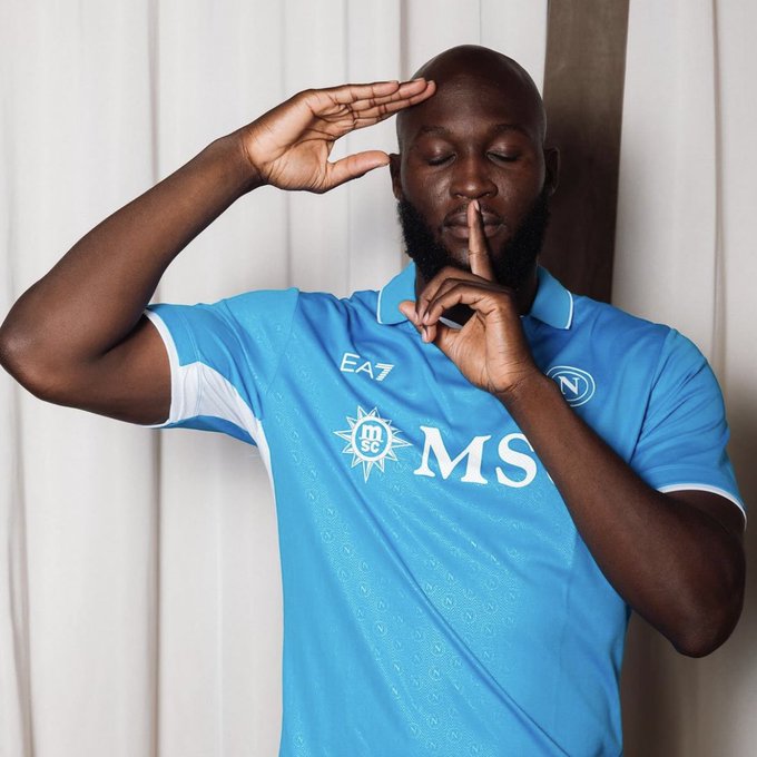 天体: 卢卡库有望入选意超杯大名单, 将随队前往利雅得