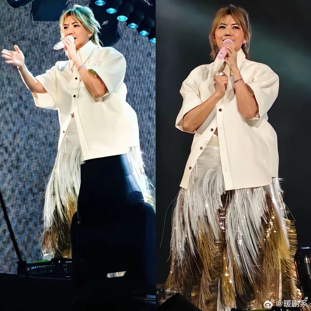 如果我是孙燕姿，现在最应该做的不是减肥也不是再也不开演唱会了，而是赶紧的去把现有