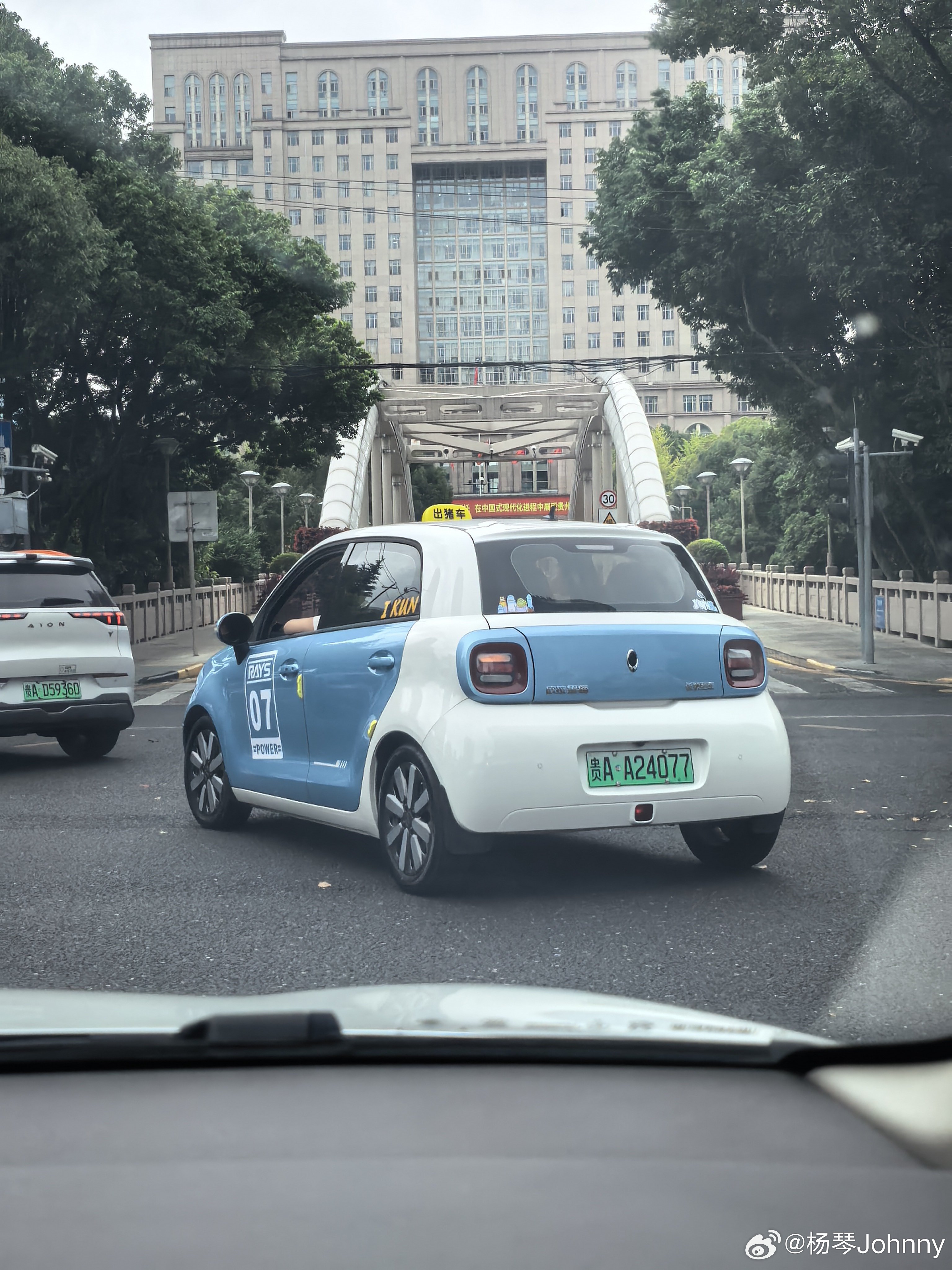 贵阳人的松弛感出猪车​​​