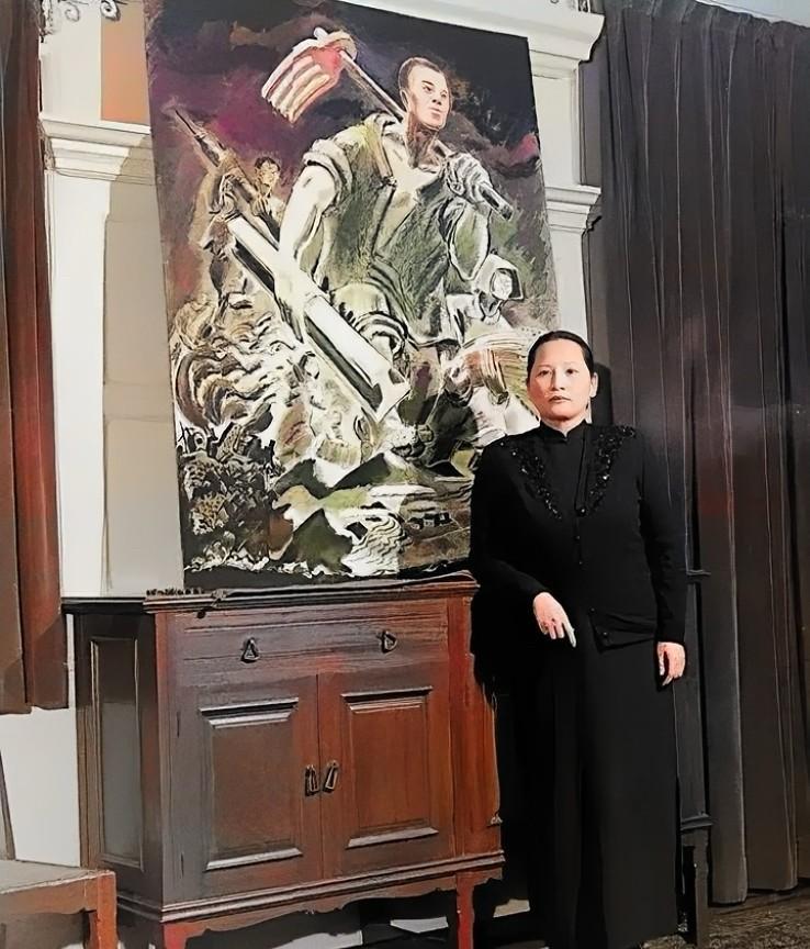 这才是宋庆龄先生的真实样貌，比任何演员都有气质。是所有演员模仿不来的！不得不说