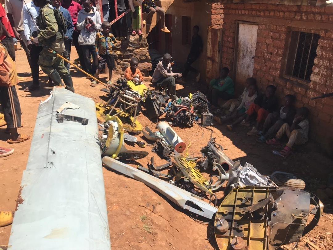 M23武装声称击落一架彩虹4无人机！M23武装位于刚果金东部地区，主要由卢旺