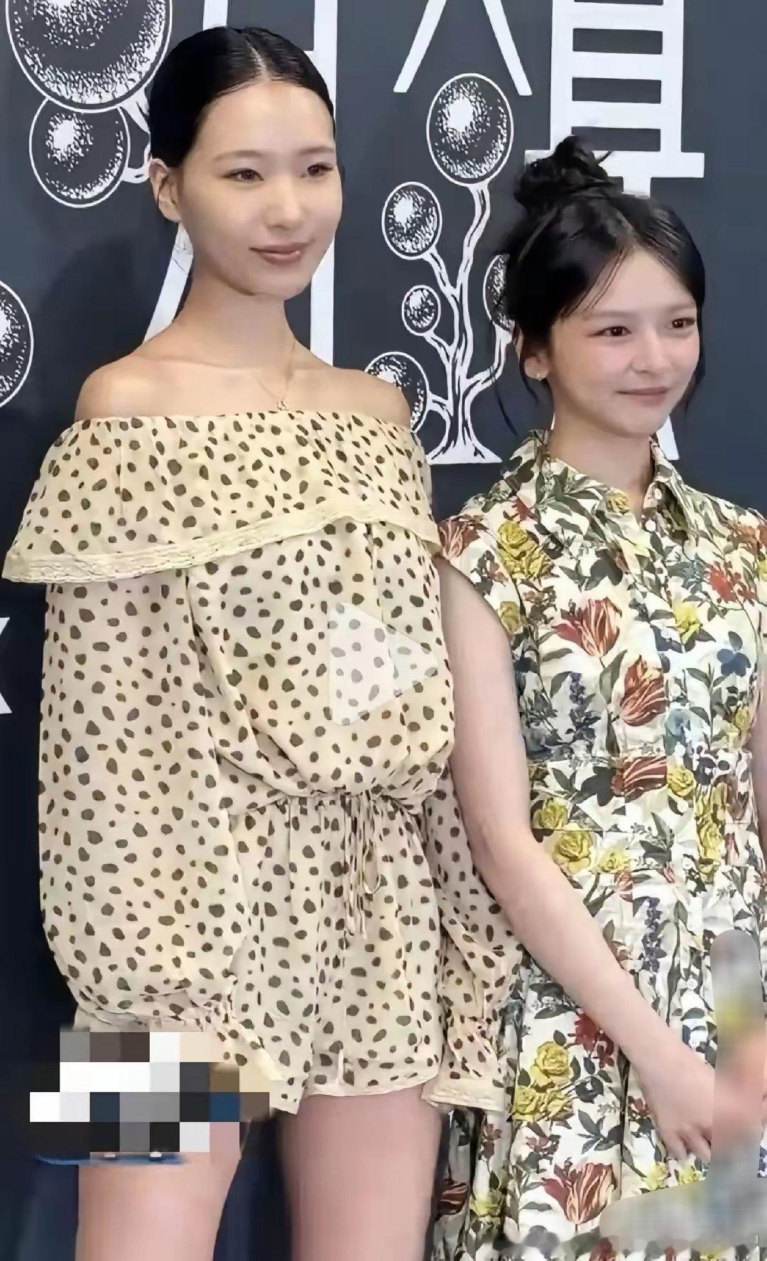 小S大女儿出道，没有遗传妈妈小S的高颜值，不过个子很高，号称“小林志玲”！