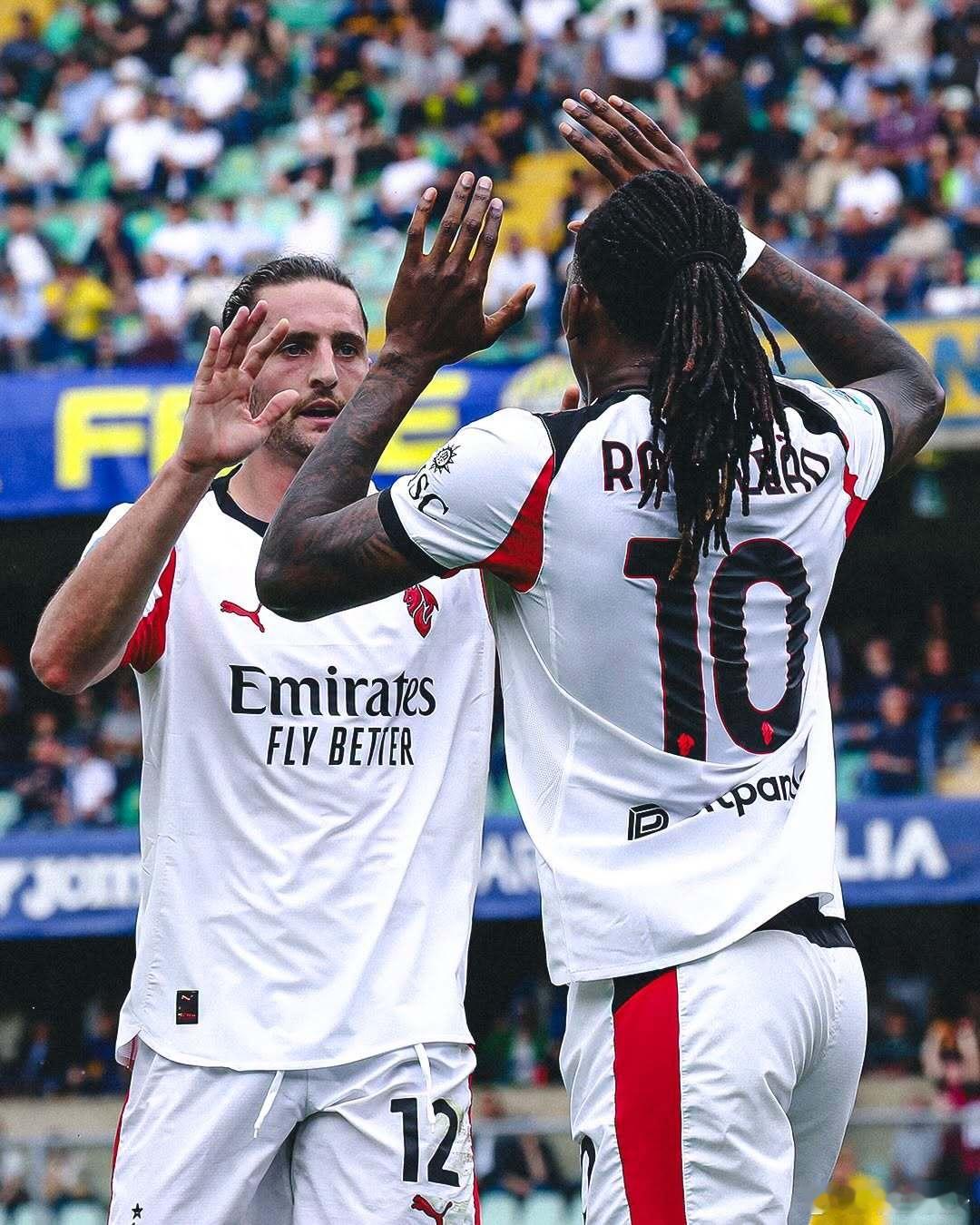 【赛后叨叨】维罗纳0：1AC米兰这场比赛米兰使用了一种比降级队还降级队的踢法赢了