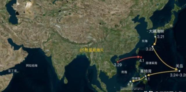现在局势已经很明朗，美国得接招了，你敢动波斯，我就收台！中国这回不藏着掖着，直接