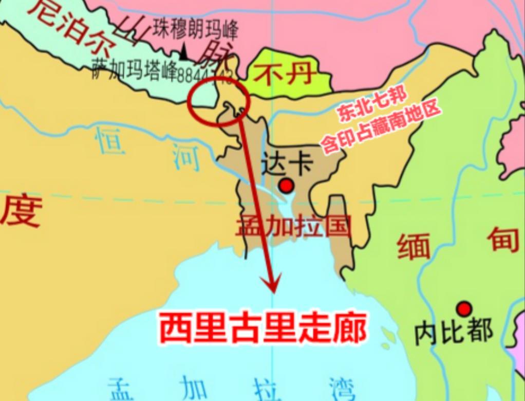 孟加拉国高官：若印巴开战，孟中两国可联合出兵，占领印度“东北七邦”。说出这番