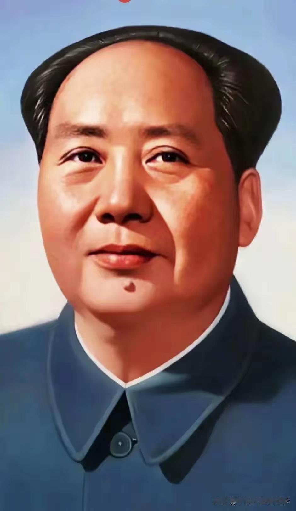 他把一生熬成山河，换我们岁岁平安谁懂啊！看毛主席青年与晚年的对比照，瞬间破