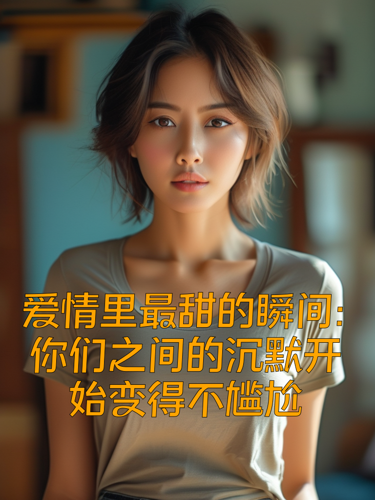 爱情里最甜的瞬间：你们之间的沉默开始变得不尴尬