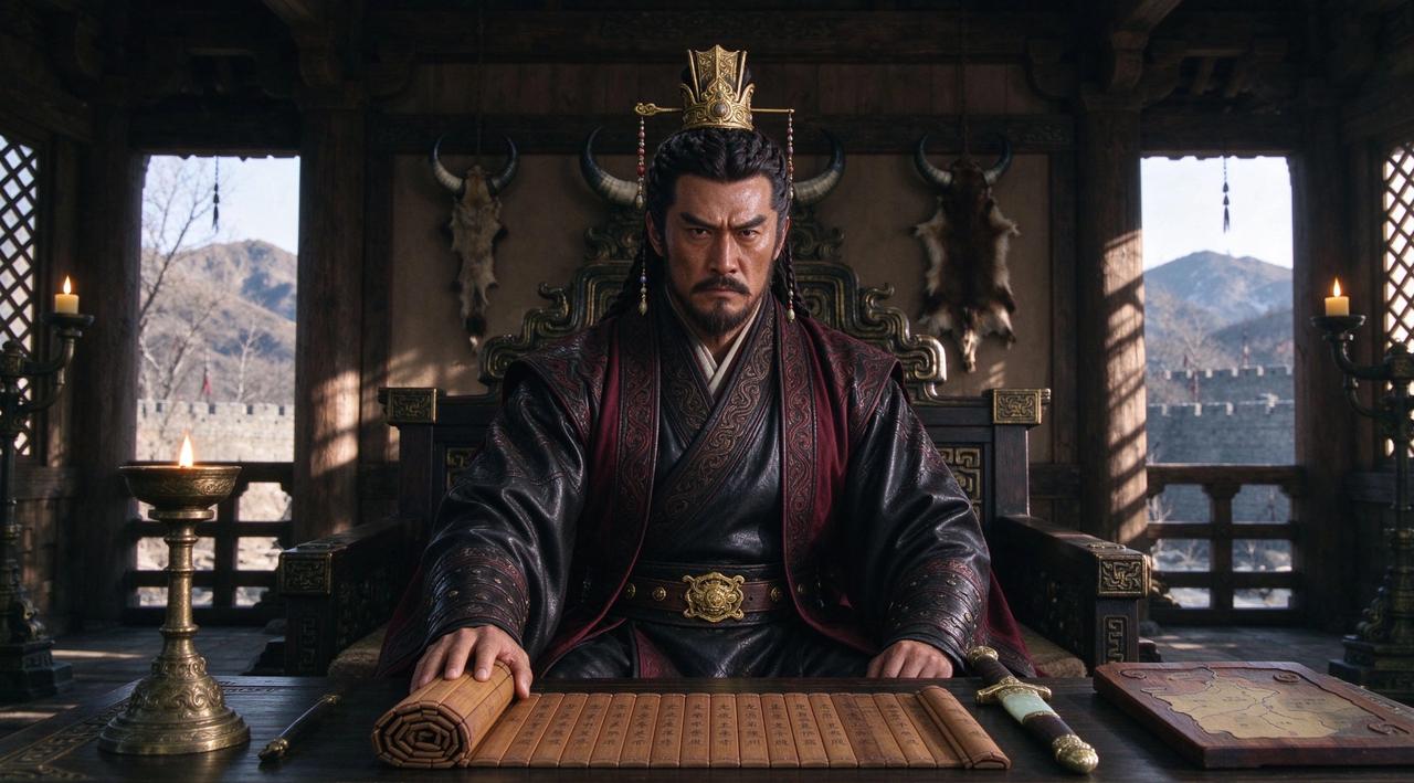 从小部落首领到称霸辽海，慕容皝原本顺风的一生，却因坠马而中断慕容皝本是小部落首