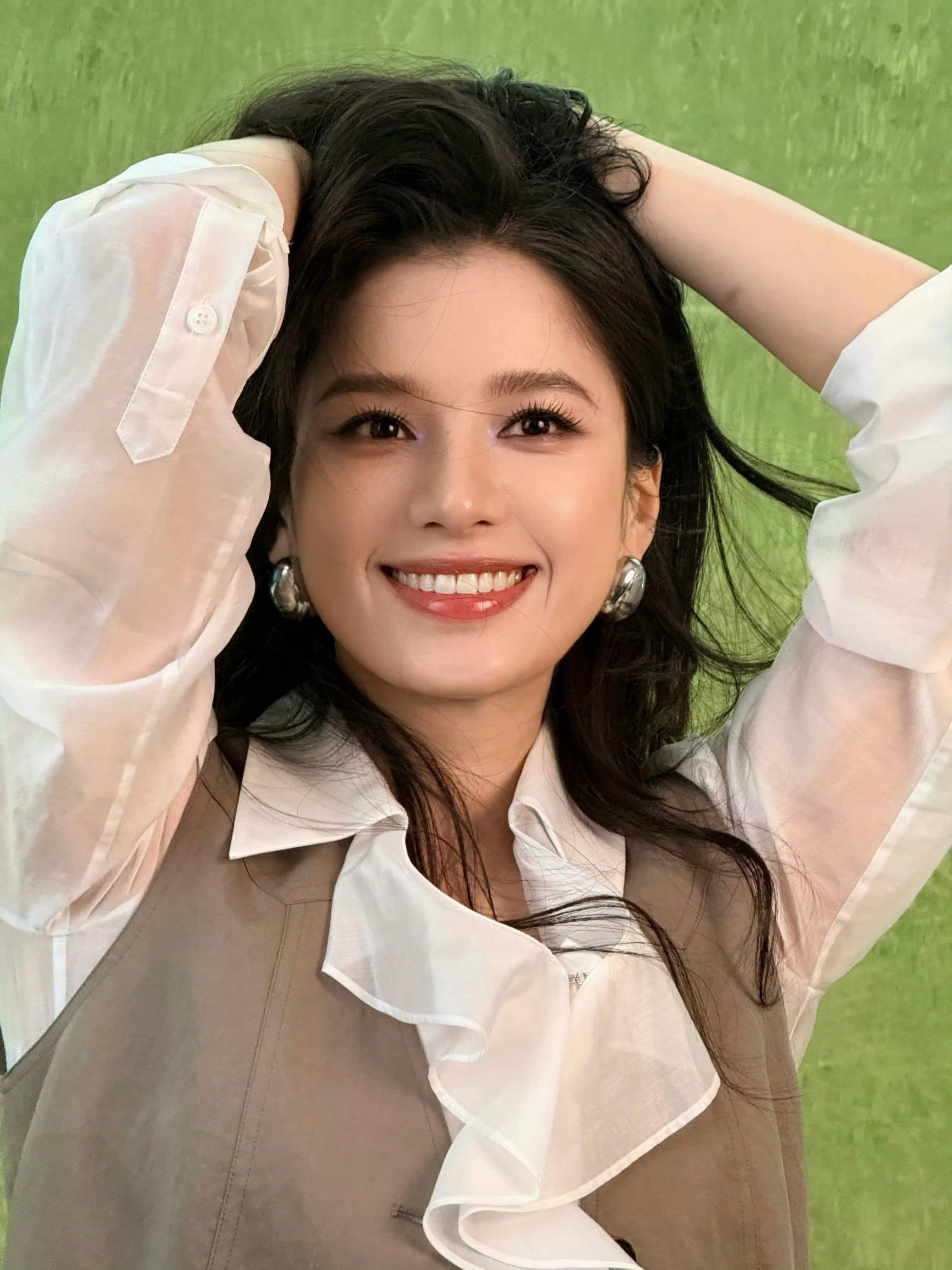 好立体好高级张婧仪这张脸太牛了…
