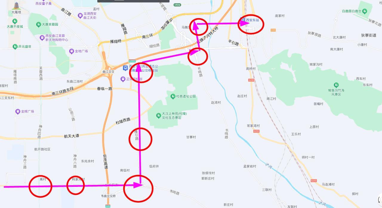 西安15号线地铁2期延伸段直达西安东站西段继续延伸至鄠邑区作为东站的第3条直