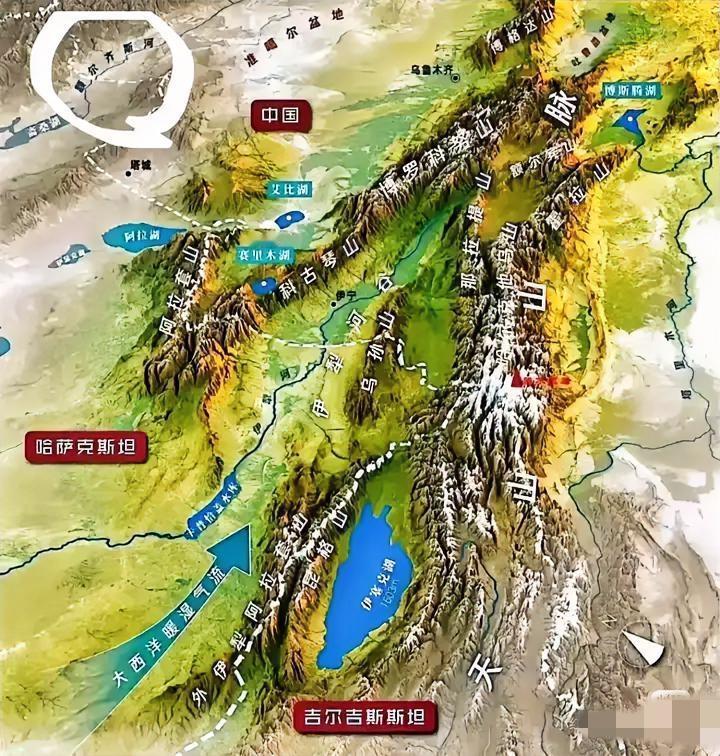 很多人好奇为什么距离新疆一山之隔的伊塞克湖，当年左宗棠不派兵收复?原因很简