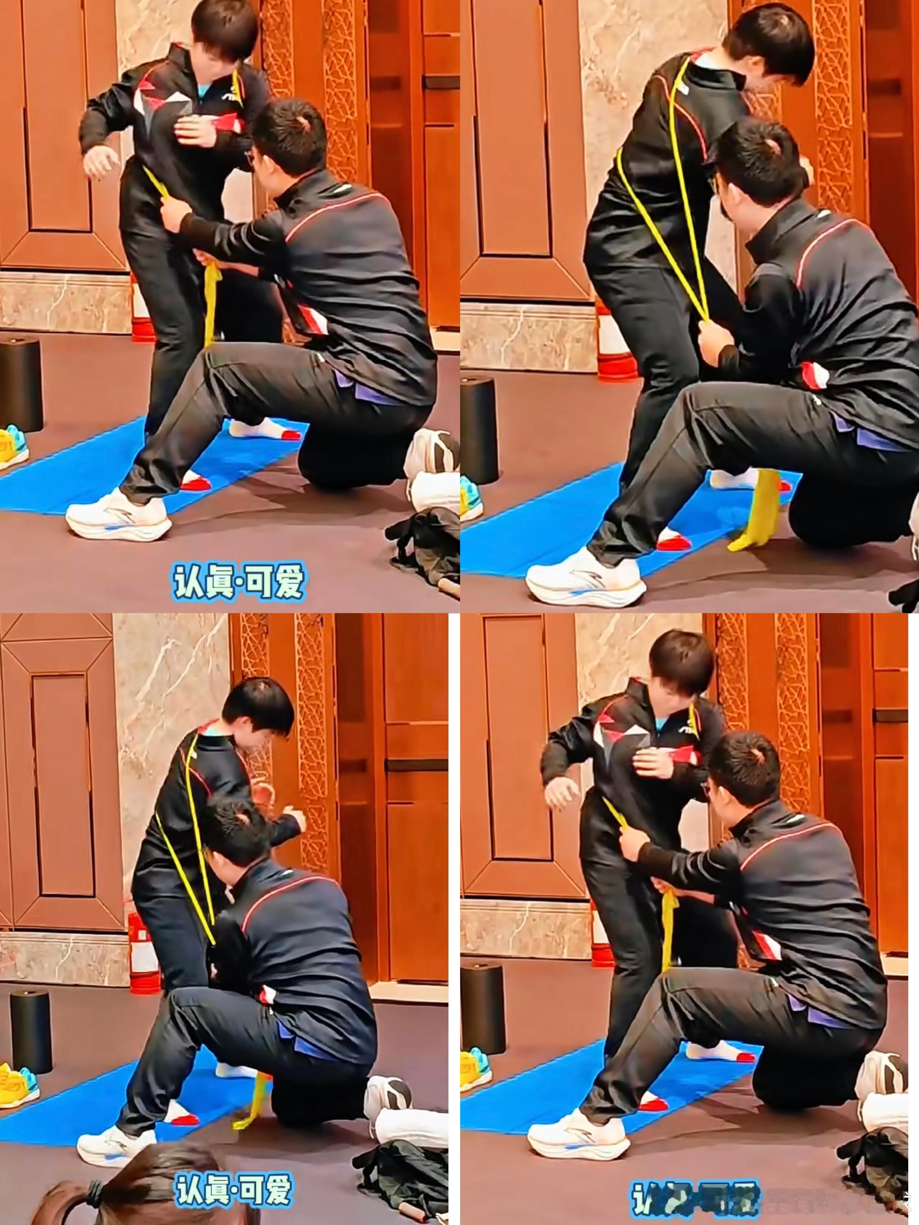 认真可爱的小豆包[红脸笑][红脸笑]​​​