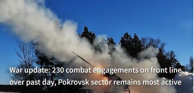 一天发起230起战斗！俄罗斯最新战况！2月27日，乌克兰媒体报道称，过去24