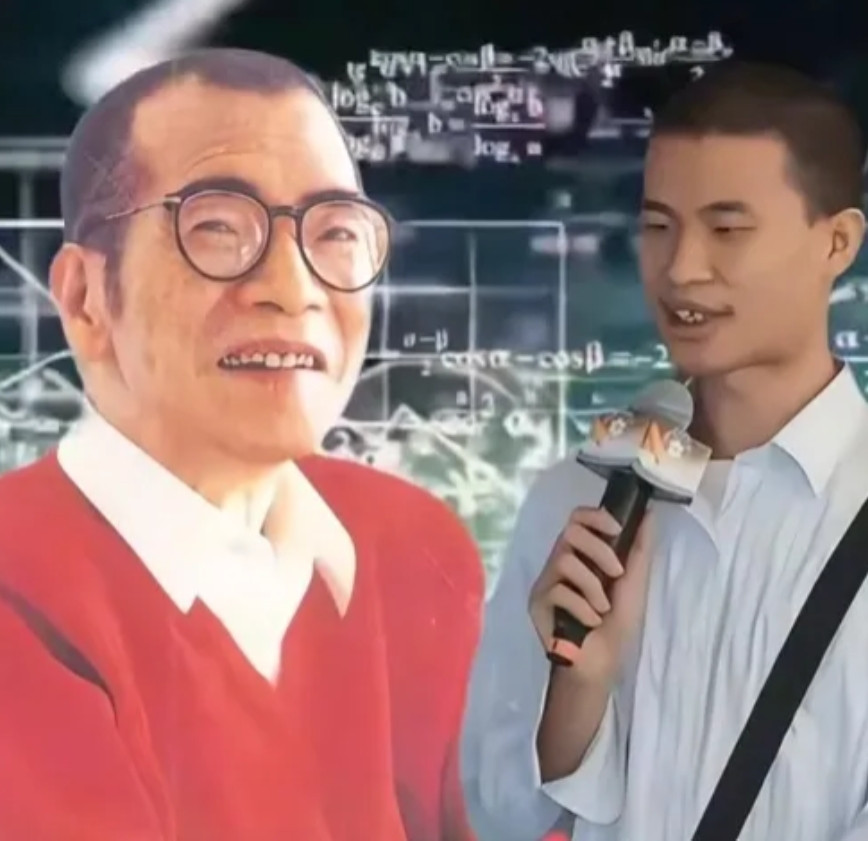 韦东奕和陈景润太相似了，两个人都是百年一遇的数学天才！性格：两个人都性格内向，