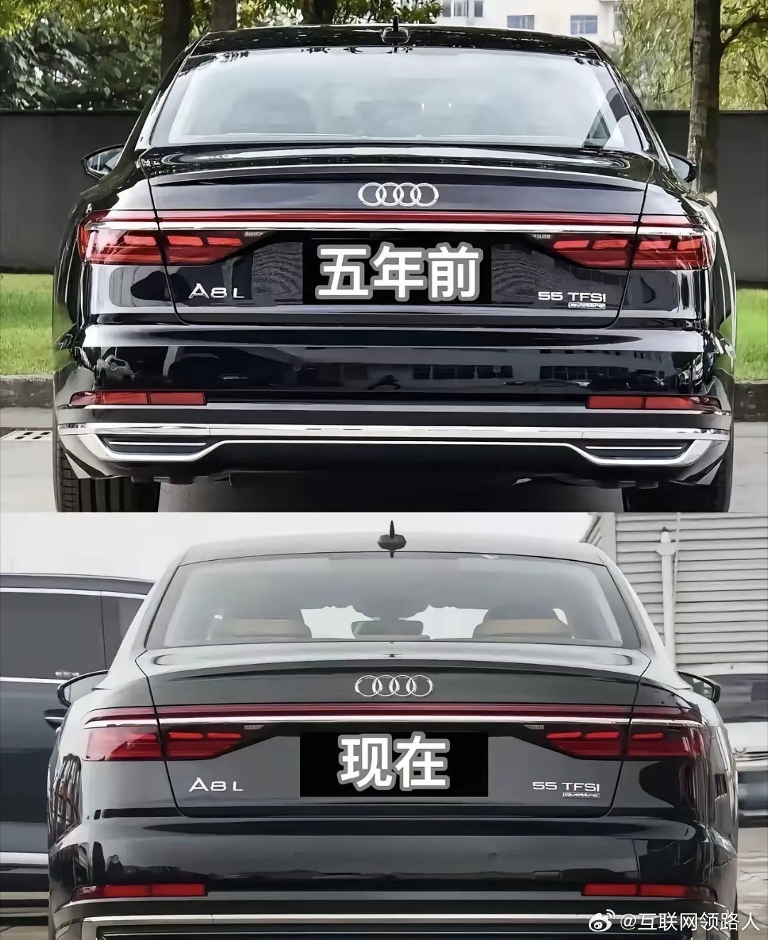 事实证明，还是旧款更合眼缘，比新款好看不少！