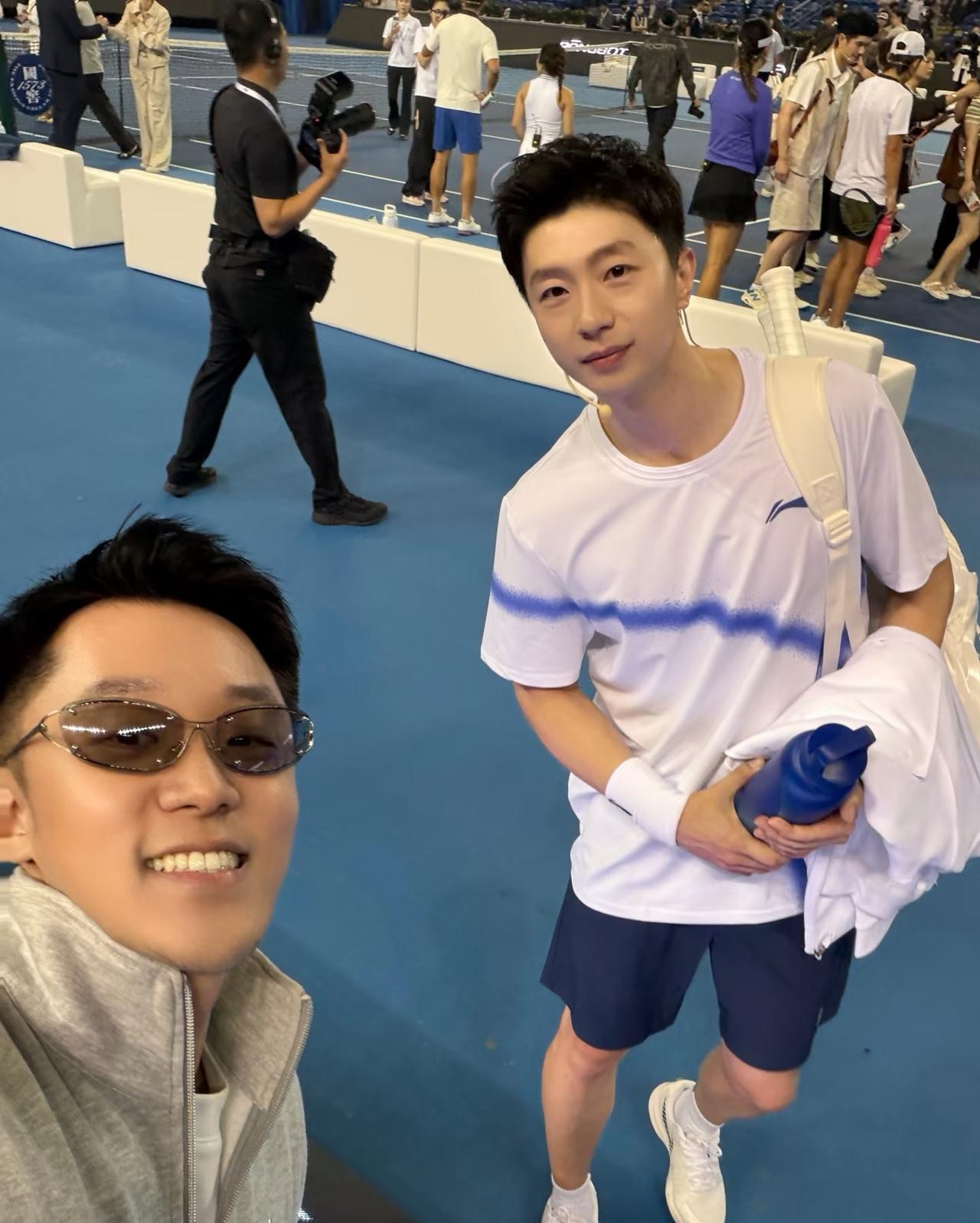 体坛最帅的男明星，不接受反驳。