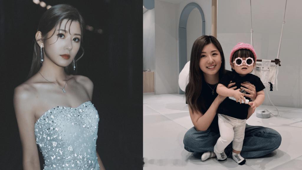 TVB小花陈嘉慧晒二胎孕肚有