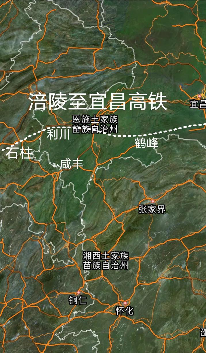 全面开建，时速350公里的沪渝蓉高铁宜昌北至重庆涪陵段控制性工程全长10.6公里