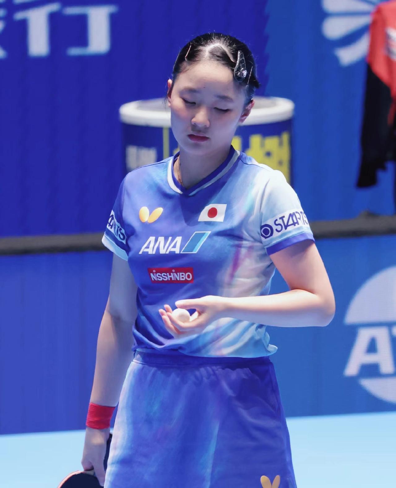 张本美和又碰陈幸同，这次真够同同喝一壶的！因为这姑娘变得更厉害了，又涨球了！