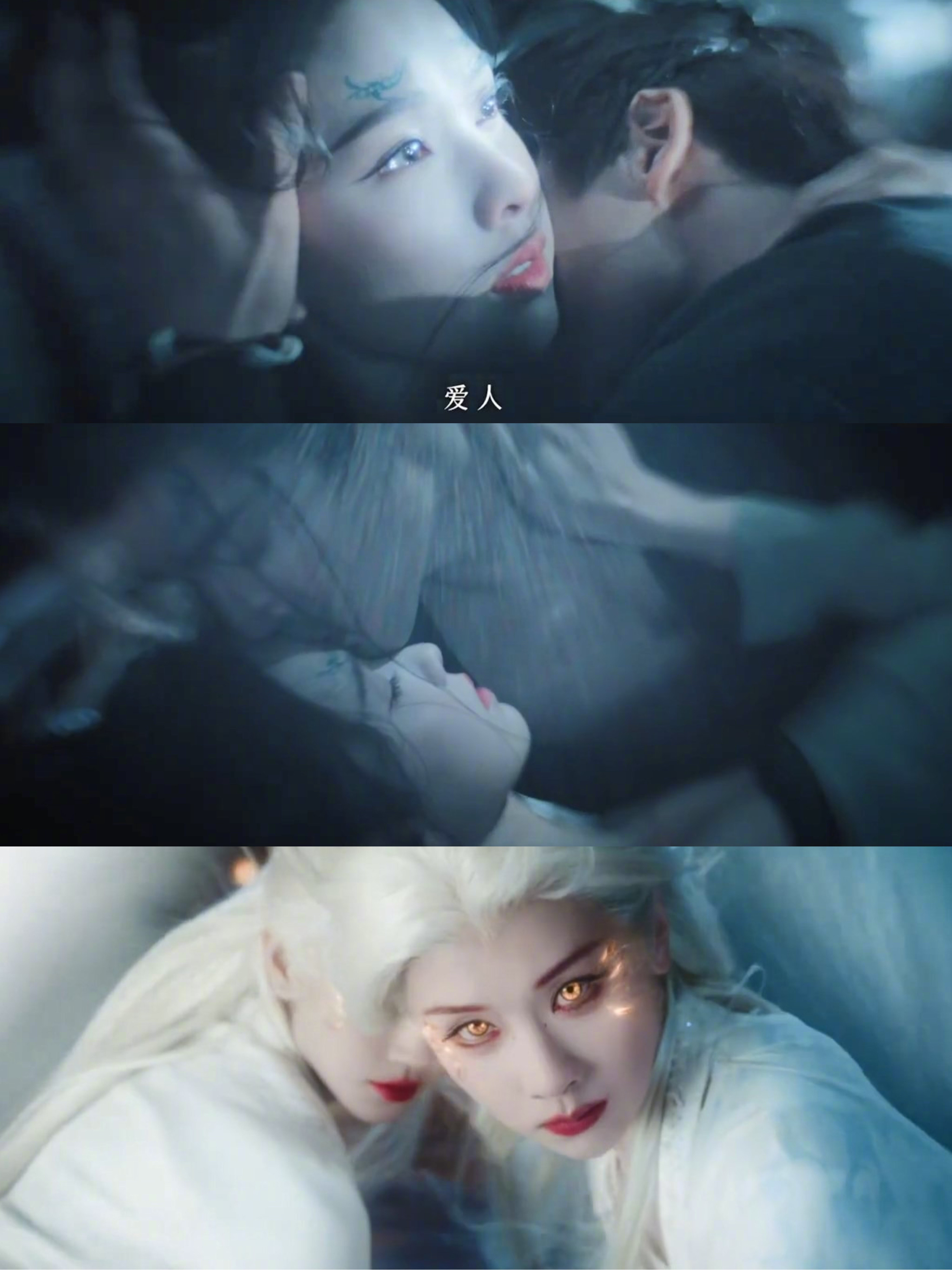 郭敬明的拍剧公式《月鳞绮纪》完美适配网友总结的每一条！阴郁环境+奢华建筑+华丽