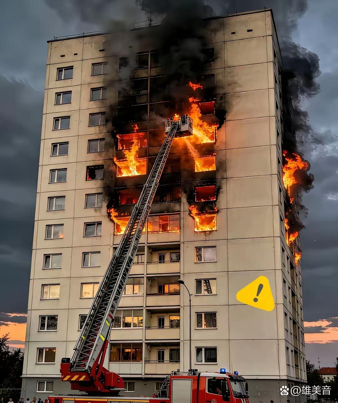 【逃生者自述】当时他还在屋里闻到一股呛鼻的味道，还没有在意，瞬间味道不对了。