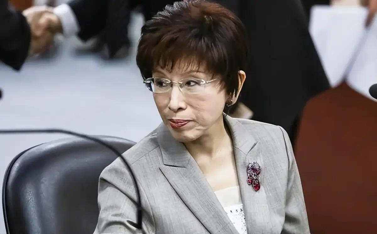 国民党大佬洪秀柱这回是彻底摊牌不装了！ 7月初，国民党召开党内资深前辈联谊会