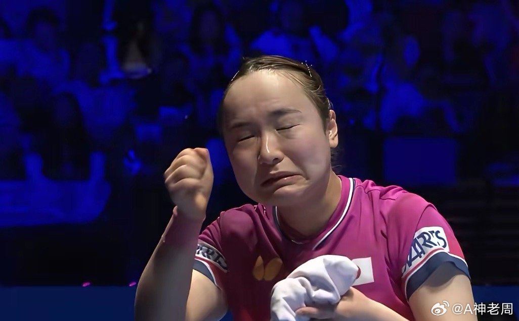日本女乒4人，集体输给国乒选手后，统一都做了这个动作，太抢镜张本美和1-4不敌王