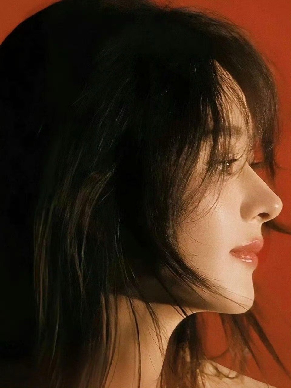 我去……给大家看一下鼻子基因的震撼感