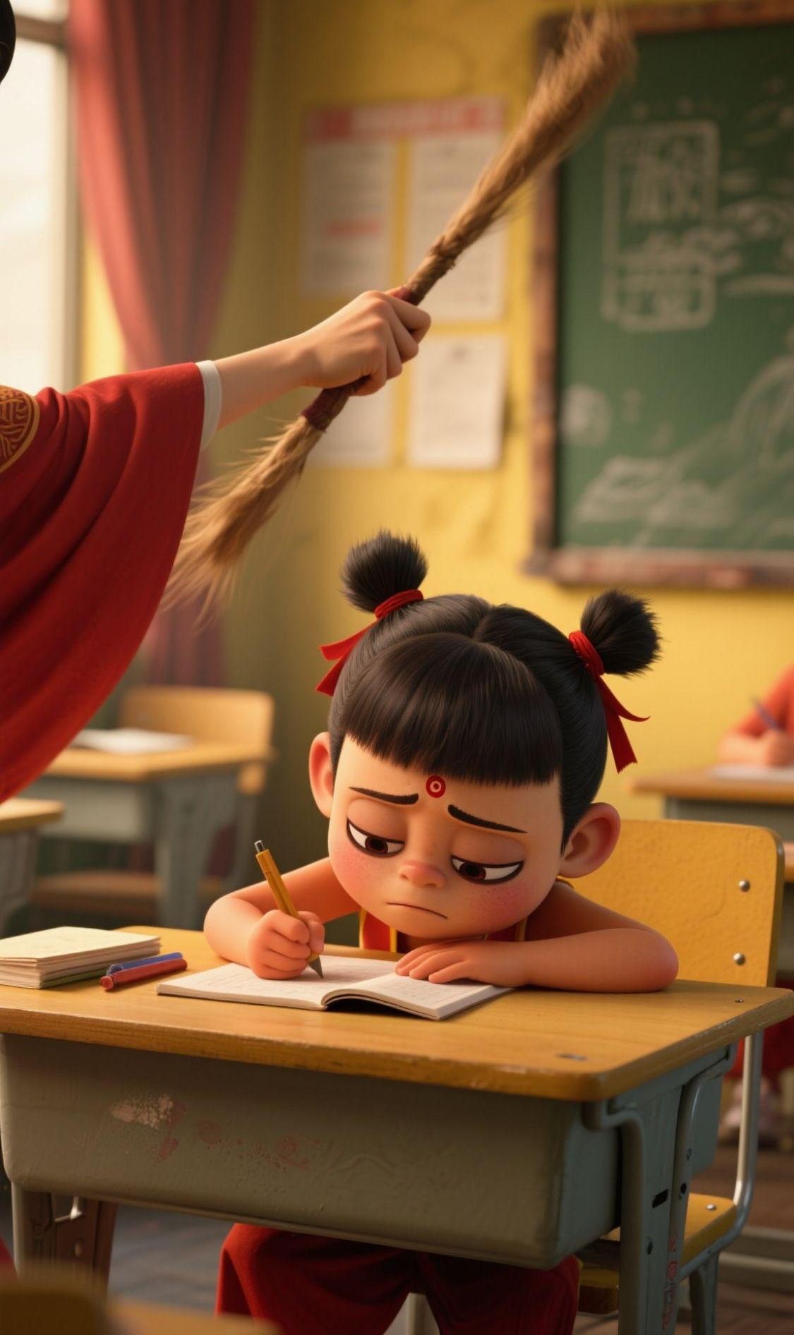 教育孩子最忌随口说“你怎么这么笨”很多家长着急时就脱口而出却忘了“儿子随娘