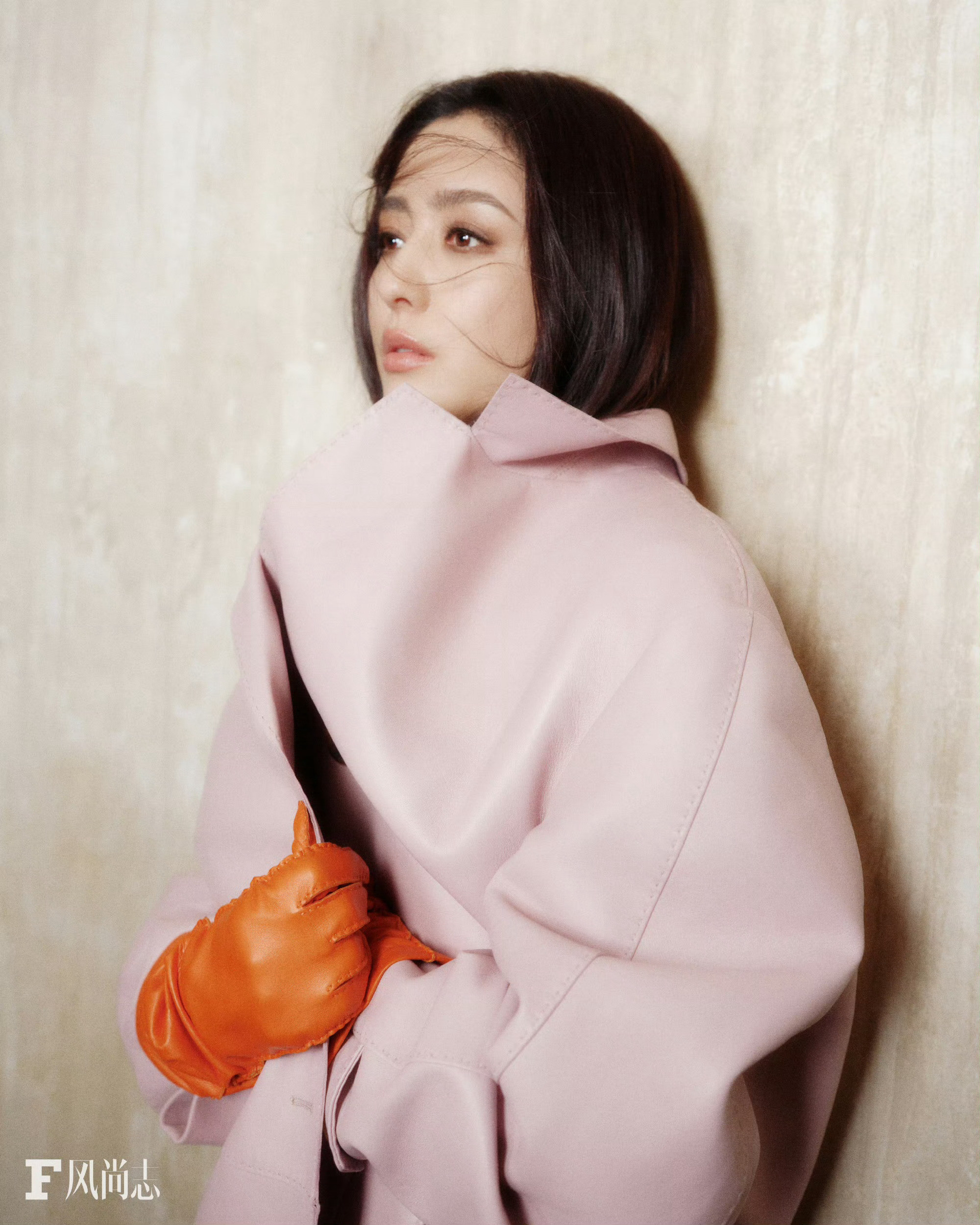 佟丽娅风尚志四月刊封面佟丽娅柔光油画感大片