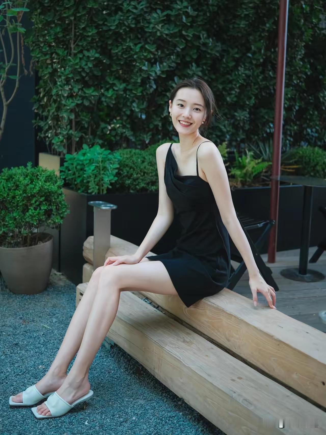 清新脱俗的气质
