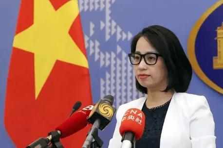8月20日，越南外交部发言人范秋姮在例行记者会上公开表态，越方欢迎中方把越南纳入