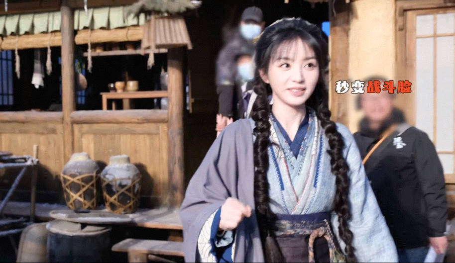 田曦薇演戏有的是力气我们小田有这样的力气进入逐玉。。半扇猪扛出门说来就来一气呵成