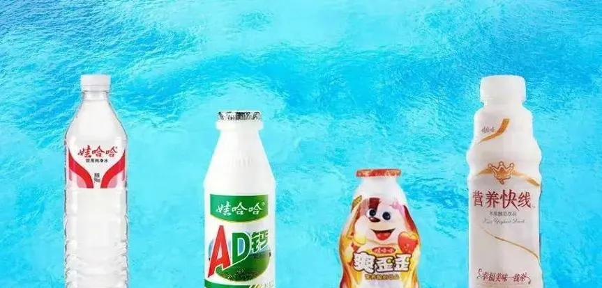 我发现娃哈哈这场闹剧，并没有影响到娃哈哈产品销量，线下超市也没有受到任何影响，