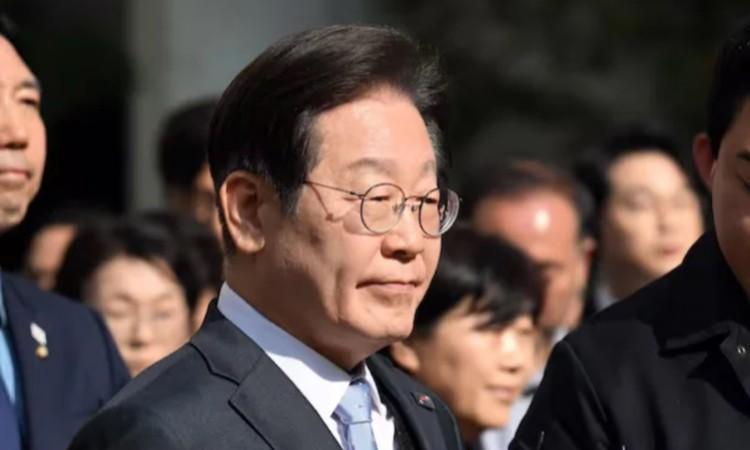 李在明瞬间慌了！就在前天，5月3日，李在明公开表示，由于接二连三的一直收到有人