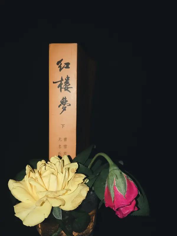 《红楼梦》宛如一幅徐徐展开的封建末世长卷，以贾、史、王、薛四大家族兴衰为轴，串起