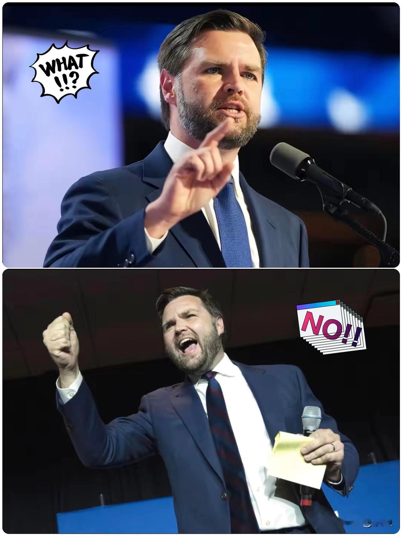 万斯这回算是把实话全抖搂出来了！别再信什么“保卫民主”的鬼话，美国“保台”的