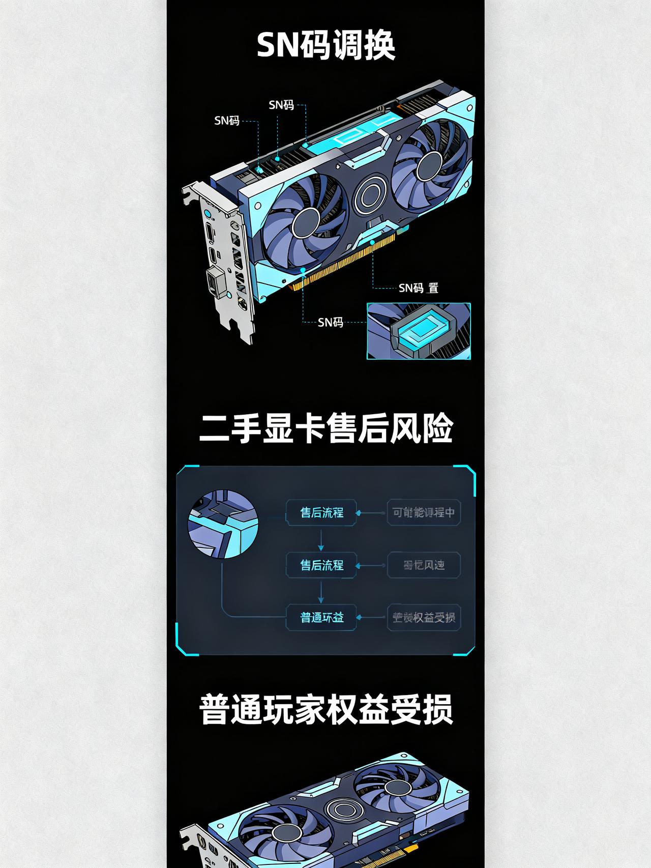 篡改显卡SN码钻空子，看似占便宜，为什么是损人不利己？有人刚抢到全新的RT
