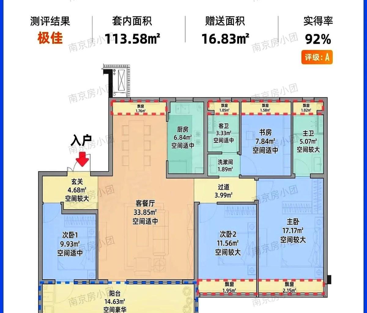 亏200万还是卖不掉，南京江北核心区怎么了。一朋友急卖房。家房子是江北核心区