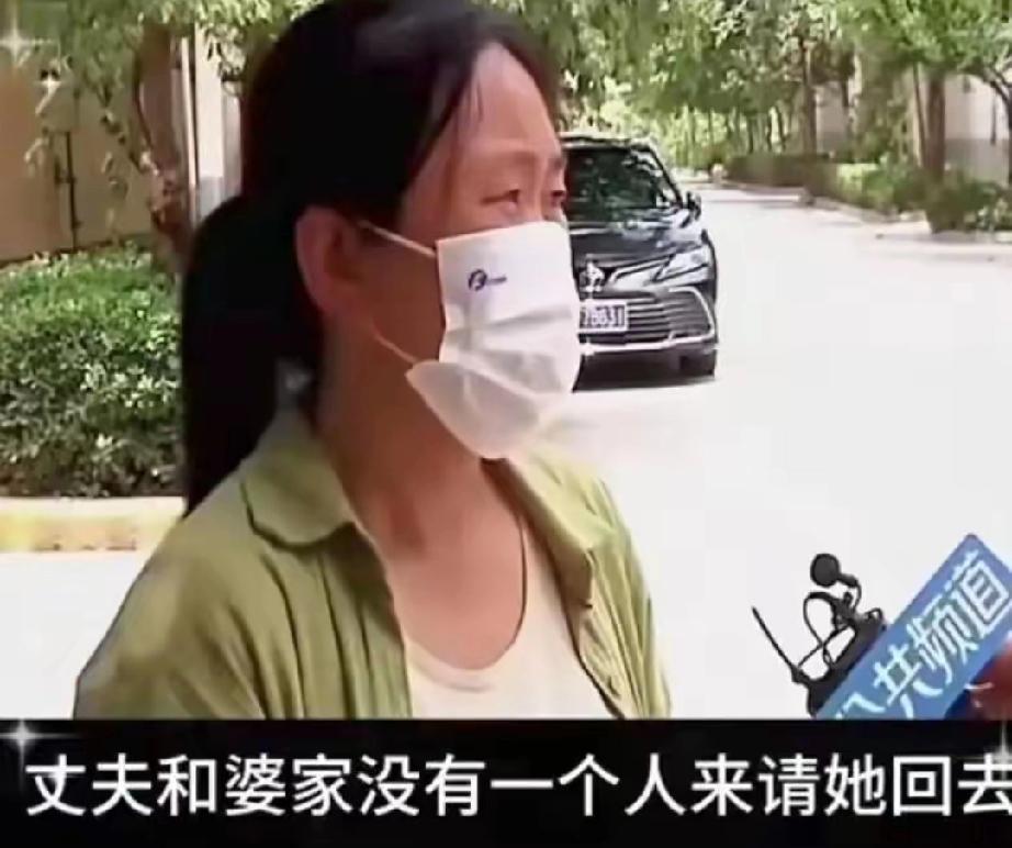 这是全网最能作的媳妇。只要她一跟丈夫吵架，就丢下两个孩子回娘家，一住就是半年，丈
