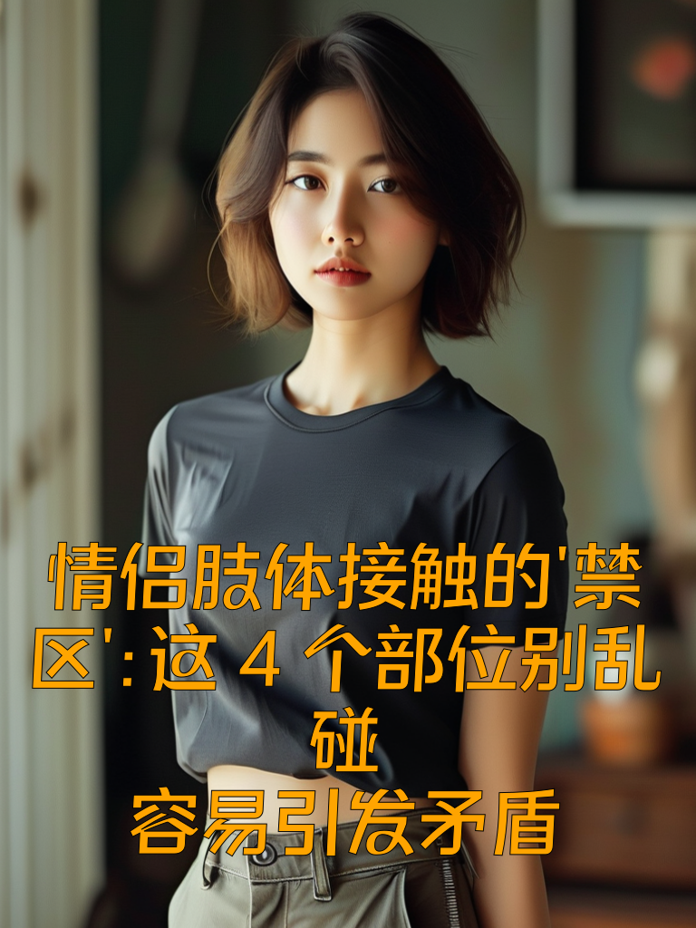 情侣肢体接触的'禁区'：这4个部位别乱碰，容易引发矛盾