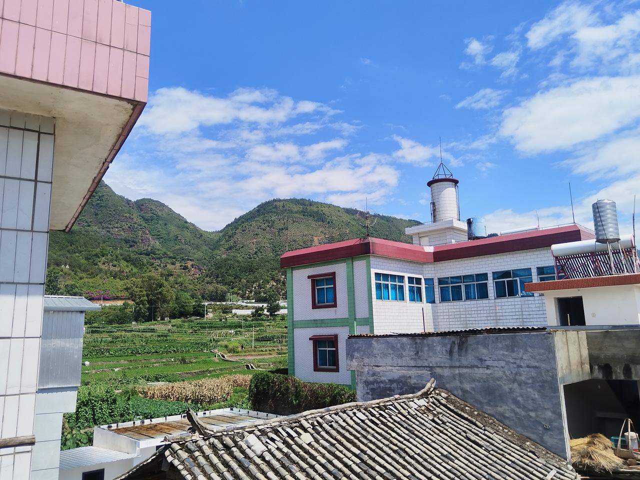 农村风景
