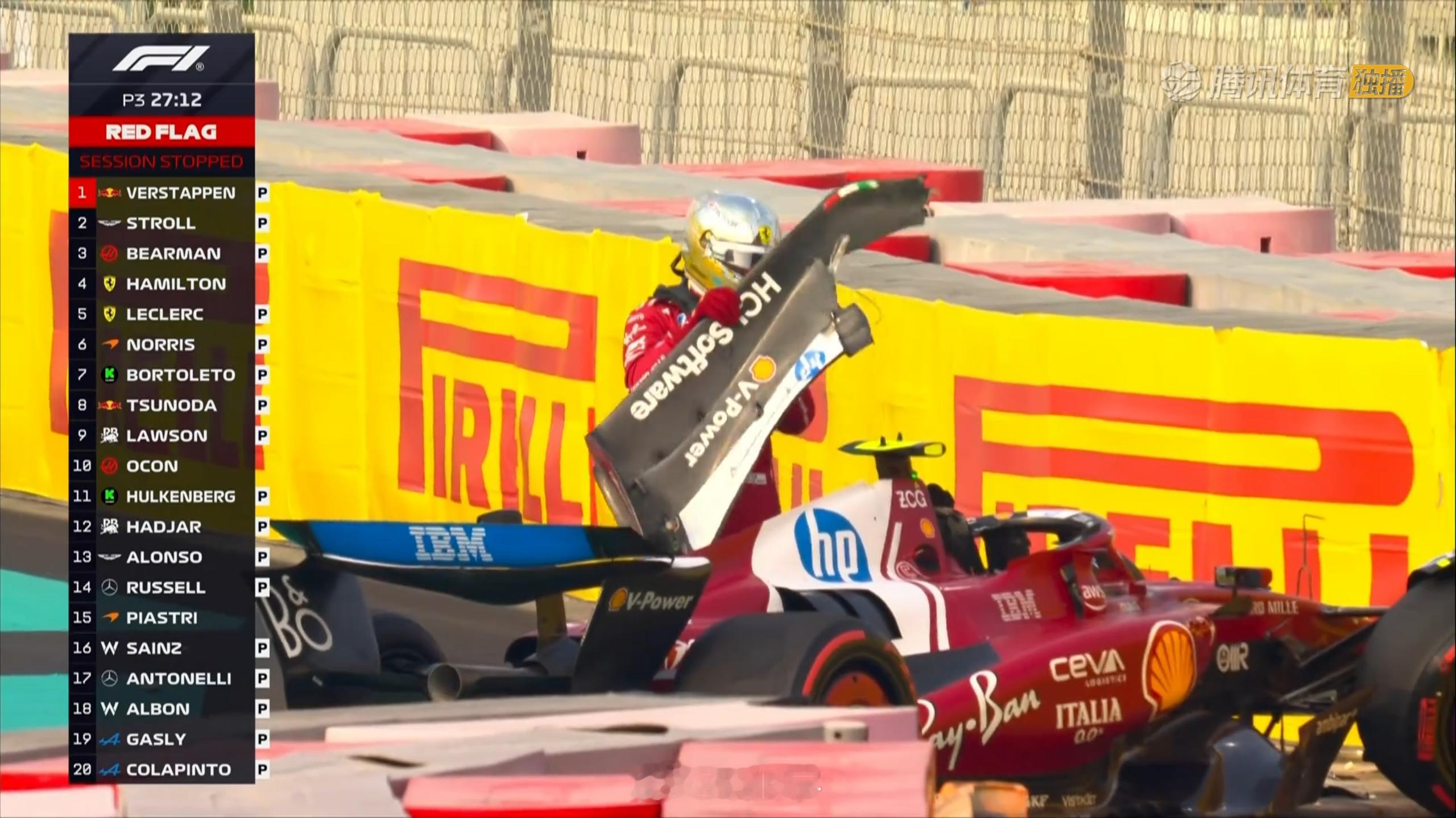 44:维特尔当年就在这种车队跟我竞争，我赢得也不光彩啊F12025f1阿布扎比大