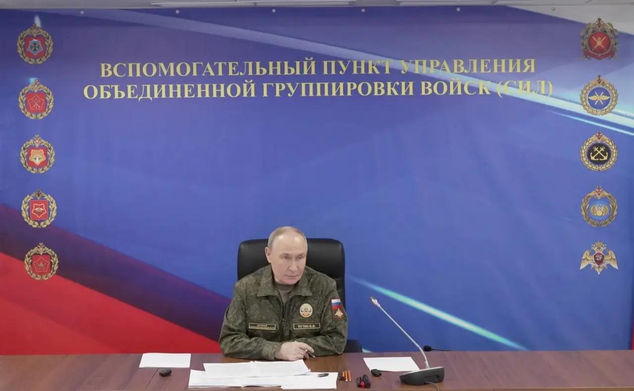 普京发出警告：俄方对乌军是否撤出顿巴斯已经没兴趣，乌克兰已经失去最后筹码12