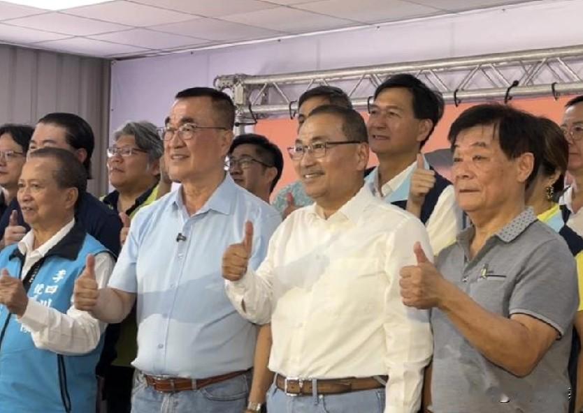 侯友宜担任李四川竞选主委了，这回或大势已成。就在今日（9月19日），李四川竞选总