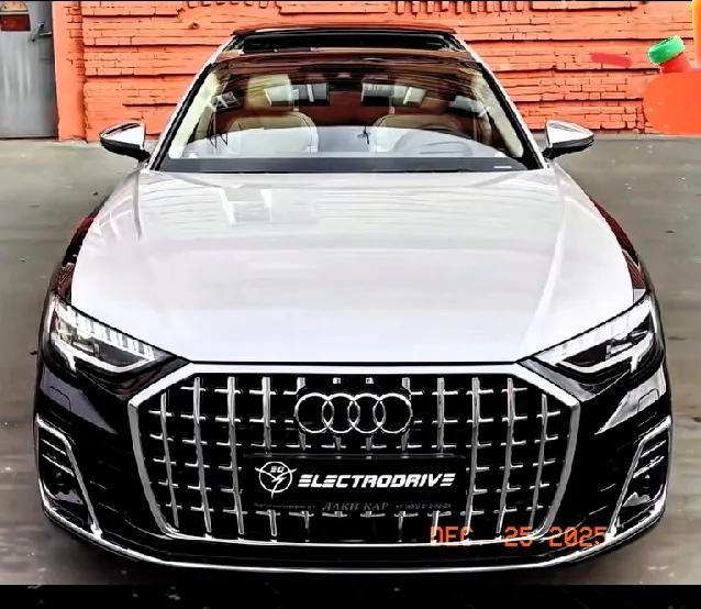 2025奥迪A8霍希版这“低调奢华”真戳心巴刷到2025奥迪A8霍希版的4