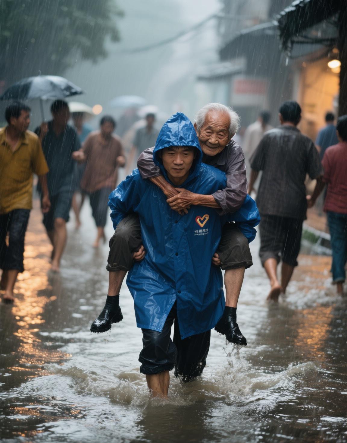 【暴雨淬炼的北京温度】这场140年一遇的暴雨，让北京城经历了一场生死时速的考验