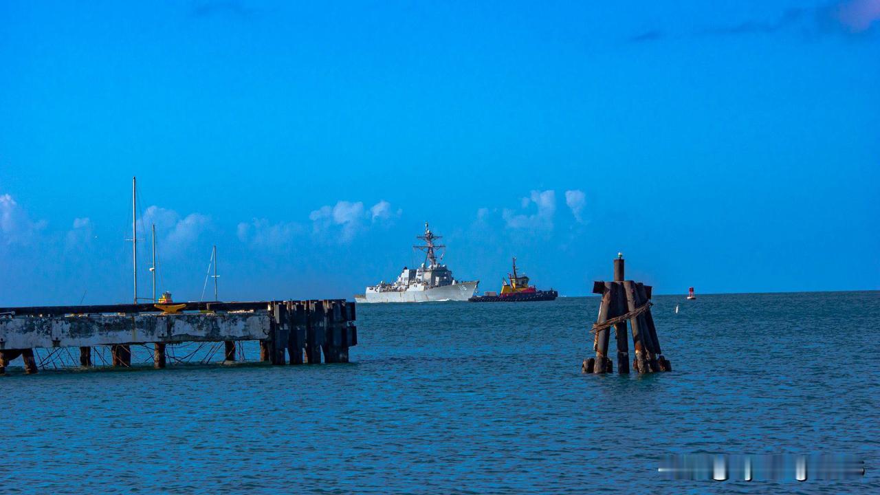 🇺🇸美国海军“托马斯·胡德纳”号驱逐舰（DDG116）于2026年1月19